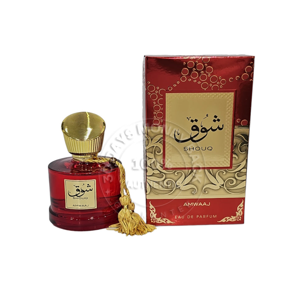Shouq By Amwaaj Eau De Parfum 3.4 oz / 100 ml Unisex Spray