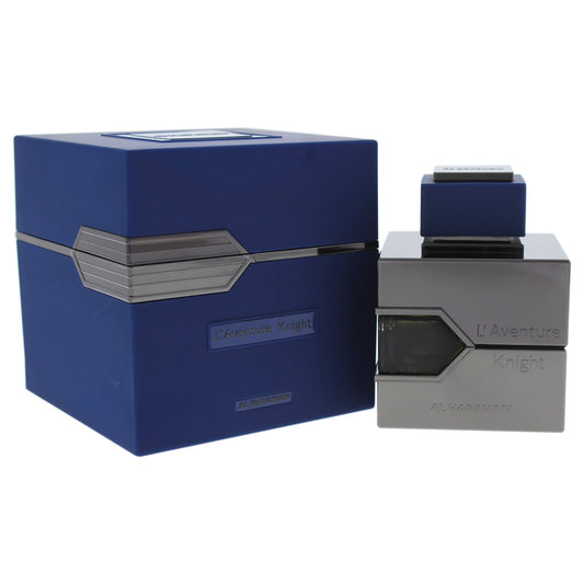 Al Haramain L'Aventure Knight Eau de Parfum 3.3 oz / 100 ml Men Spray