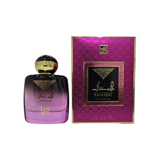 Amwaaj Hamasat 3.4 oz / 100 ml  EDP Unisex's Spray