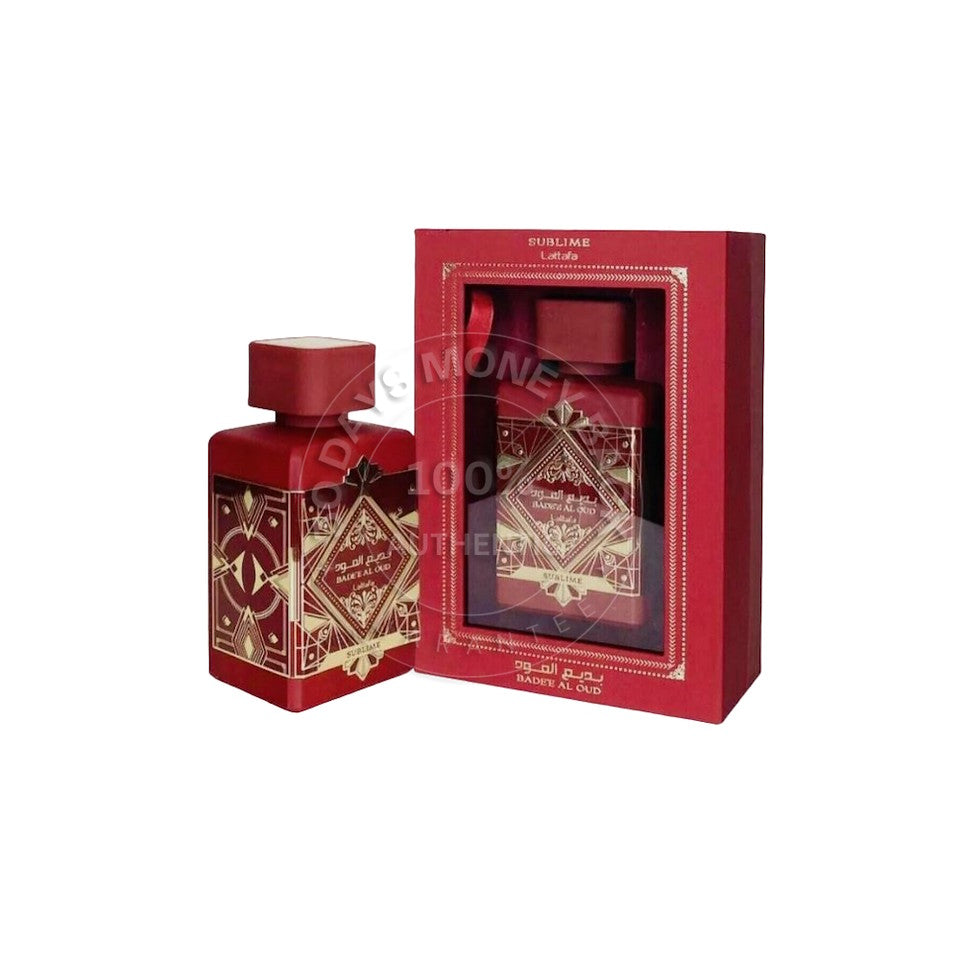 Lattafa Badee Al Oud Sublime Eau De Parfum 3.4 Oz Lattafa Unisex Fragrance