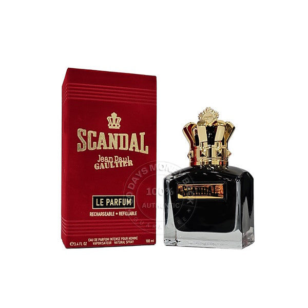 Jean Paul Gaultier Scandal LE PARFUM EDP Intense 3.4 oz Refillable Spray Men