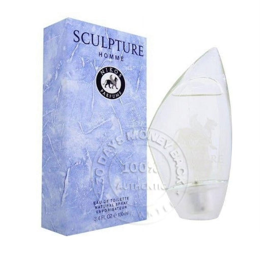 Nikos Sculpture Men's 3.4-ounce Eau De Toilette Spray