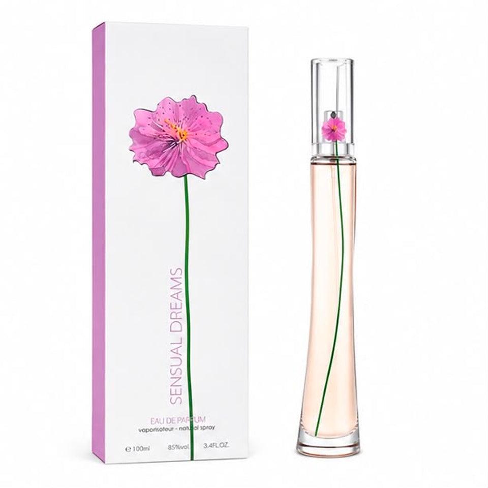 Parfums Rivera Sensual Dreams Eau de Parfum for Women – 3.4 oz / 100 ml