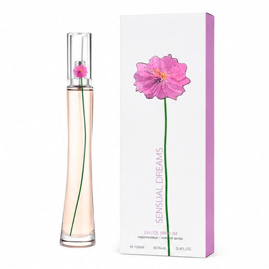 Parfums Rivera Sensual Dreams Eau de Parfum for Women – 3.4 oz / 100 ml