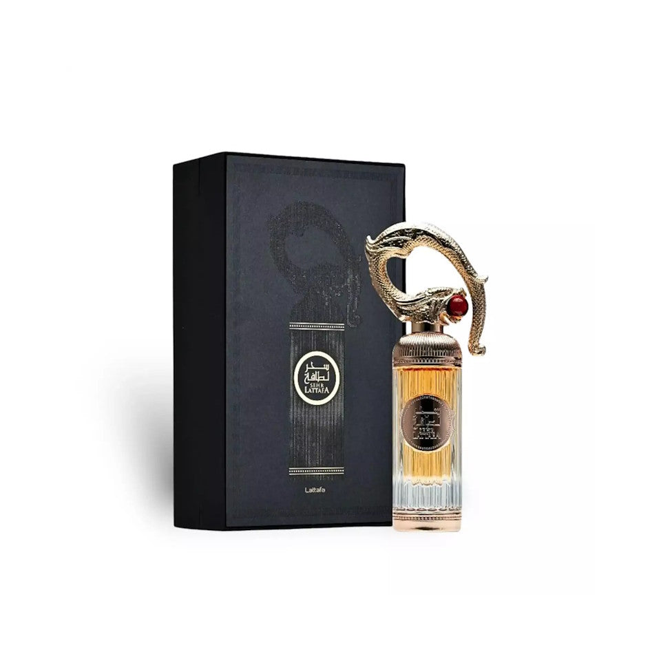 Lattafa Sehr Eau De Parfum 3.4 oz / 100 ml Unisex Spray NEW
