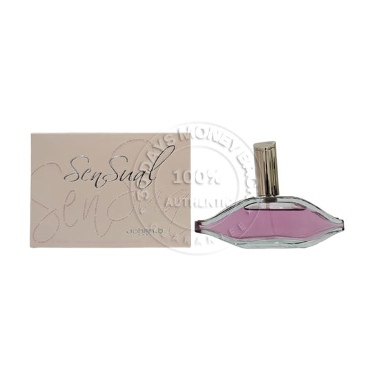 Johan B Sensual 2.8 oz /  85 ml Eau de Parfum Spray