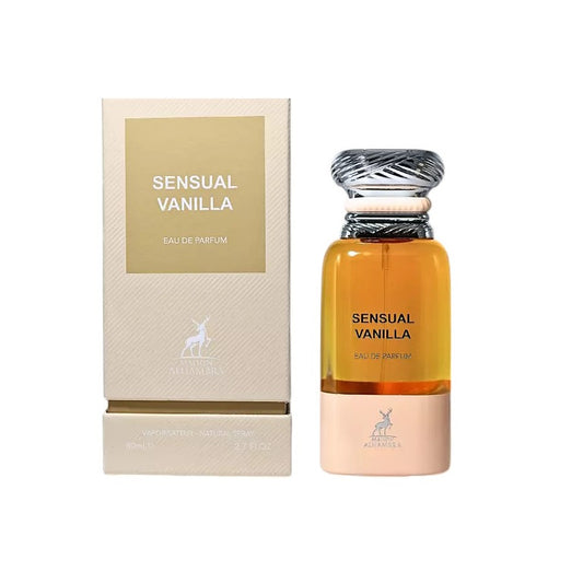 Maison Alhambra Sensual Vanilla 2.7 Oz / 80 ml EDP For Women