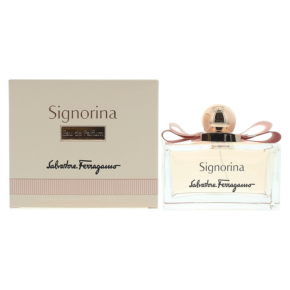 Salvatore Ferragamo Signorina Eau de Parfum 3.4 oz / 100 ml Spray For Women