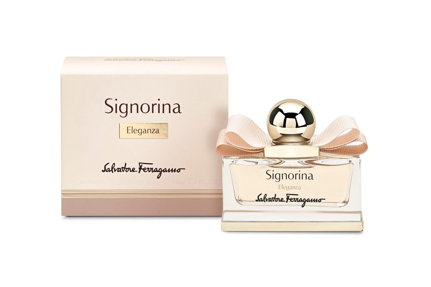 Signorina Eleganza 3.4 oz / 100 ML By Salvatore Ferragamo EDP Sealed