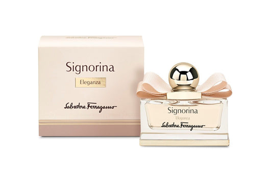 Signorina Eleganza 3.4 oz / 100 ML By Salvatore Ferragamo EDP Sealed