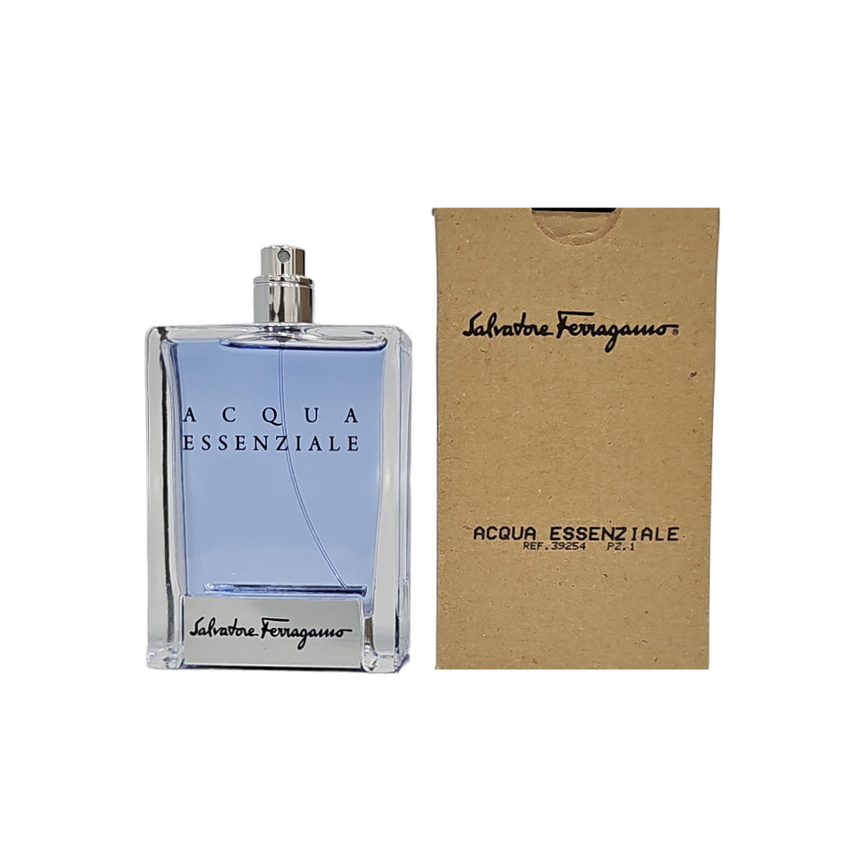 Salvatore Ferragamo Acqua de Essenziale Blu 3.4 oz / 100 ml EDT Spray (NO CAP)
