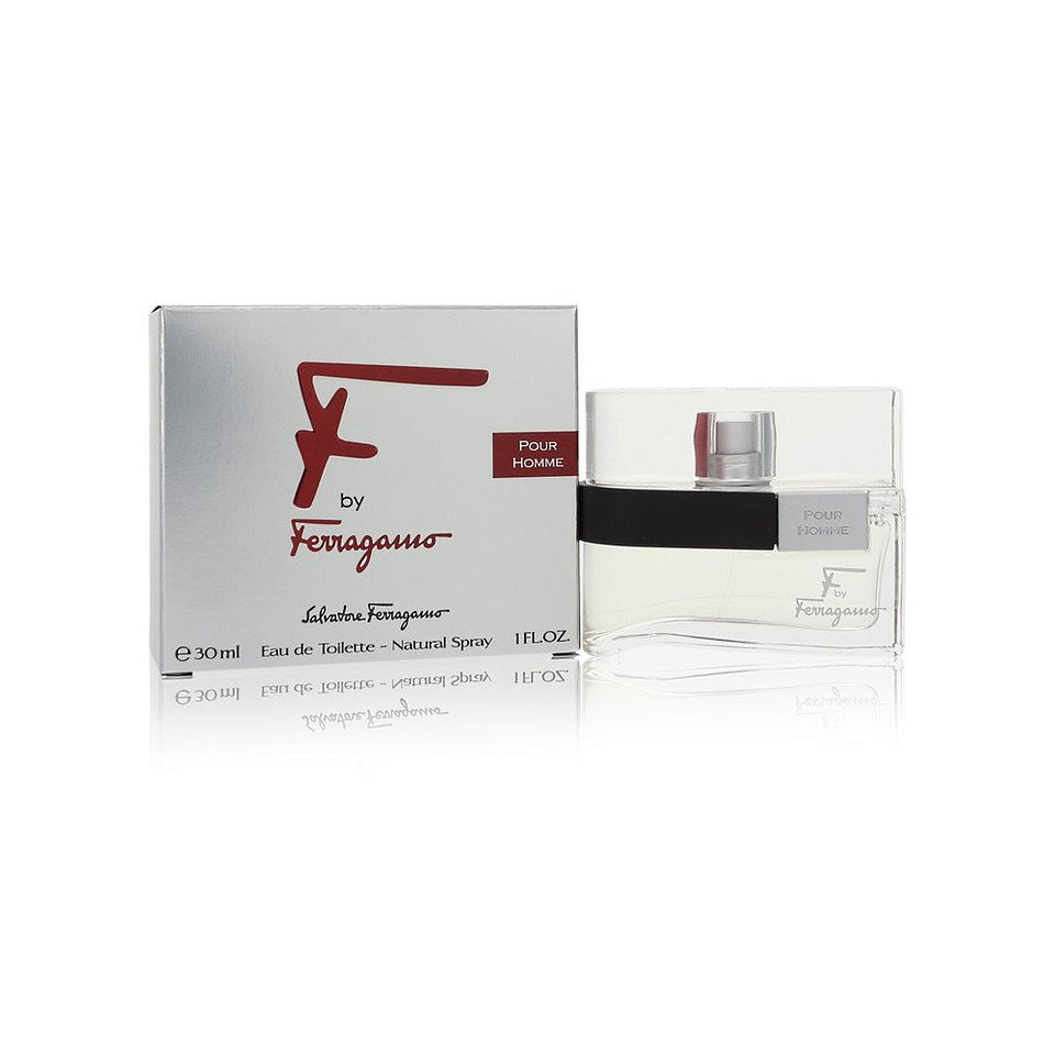 F by Ferragamo Eau de Toilette 1.0 oz / 30 ml Spray For Men