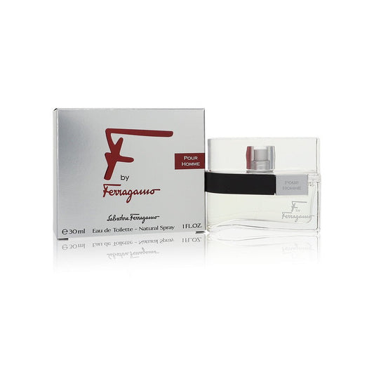 F by Ferragamo Eau de Toilette 1.0 oz / 30 ml Spray For Men