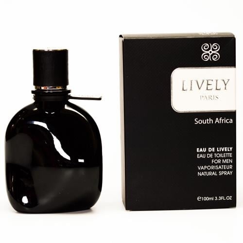 South Africa by Parfums Lively Eau De Toilette 3.3 oz / 100 ml For Men