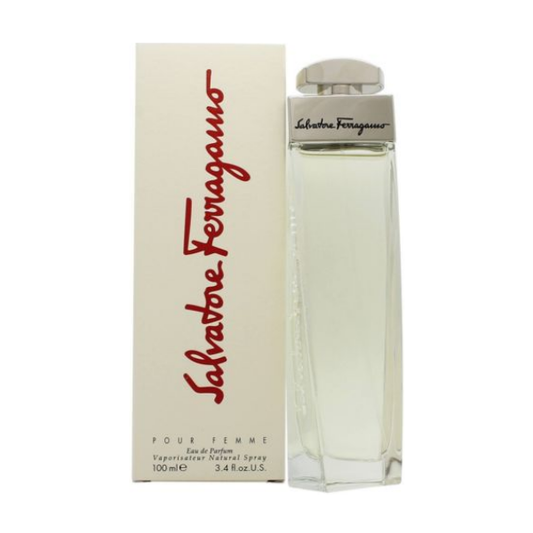 Salvatore Ferragamo by Salvatore Ferragamo, 3.4 oz Eau De Parfum Spray for Women