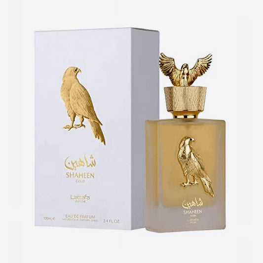 Shaheen Gold by Lattafa Pride EDP 3.4 oz / 100 ml Unisex Fragrances