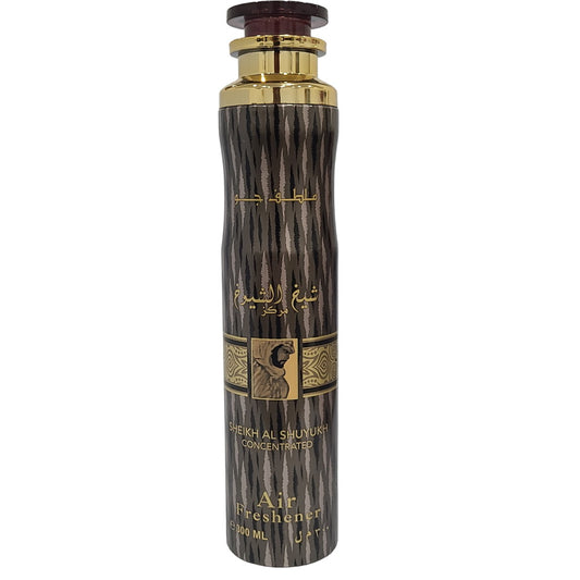 Lattafa Sheikh Al Shuyukh Concentrated 300ml Air Freshener 12 Pieces