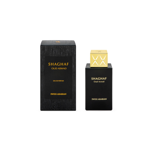 Swiss Arabian Shaghaf Oud Aswad Luxurious Scent Of Arabia 2.5 Oz  (Pack of 1)