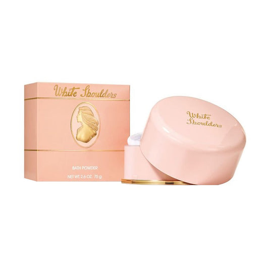 White Shoulders Bath Powder 2.6 Oz Evyan Women's Bath & Body