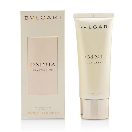 BULGARI OMNIA CRYSTALLINE BATH OIL 3.4 OZ (100 ML) (W)