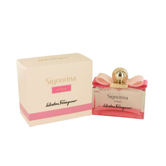 Salvatore Ferragamo Signorina In Fiore EDT 3.4 oz / 100 ml Spray  For Women