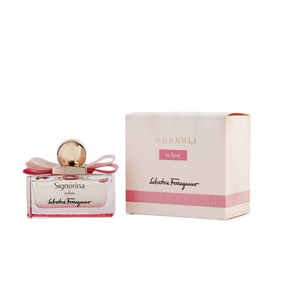 Salvatore Ferragamo Signorina In Fiore EDT 3.4 oz / 100 ml Spray  For Women