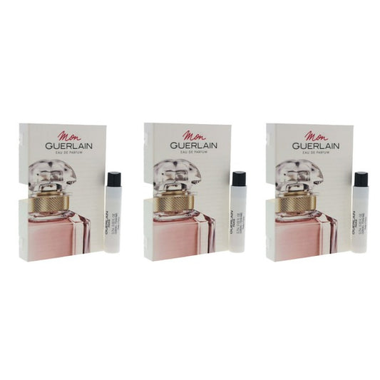 Mon Guerlain Eau de Parfum 0.02 oz  / 7 ml Vial Spray - Set of  5