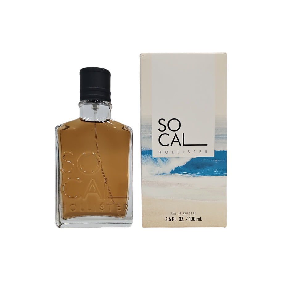 Hollister So Cal by Hollister Eau De Cologne Spray 3.4 oz-Men