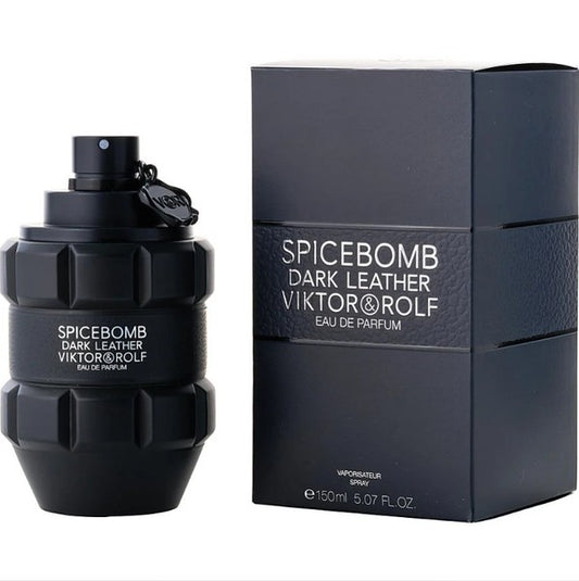 SPICEBOMB Dark Leather Men's Eau De Parfum Spray 5.07 oz Long Lasting