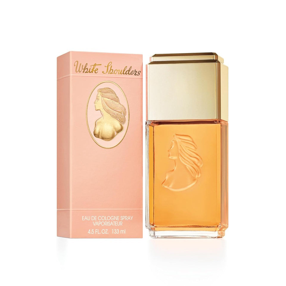 White Shoulders by Evyan Cologne Spray 4.5 oz / 125 ml For Women
