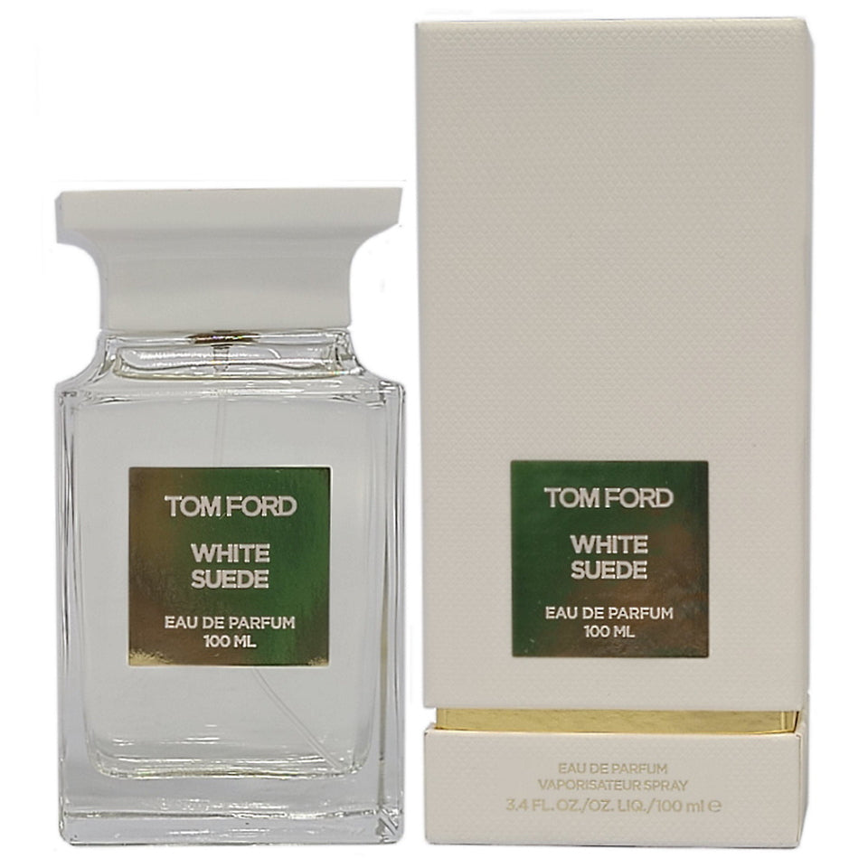 Tom Ford White Suede 3.4 oz / 100 ml Eau de Parfum Spray  (NOT SEALED)