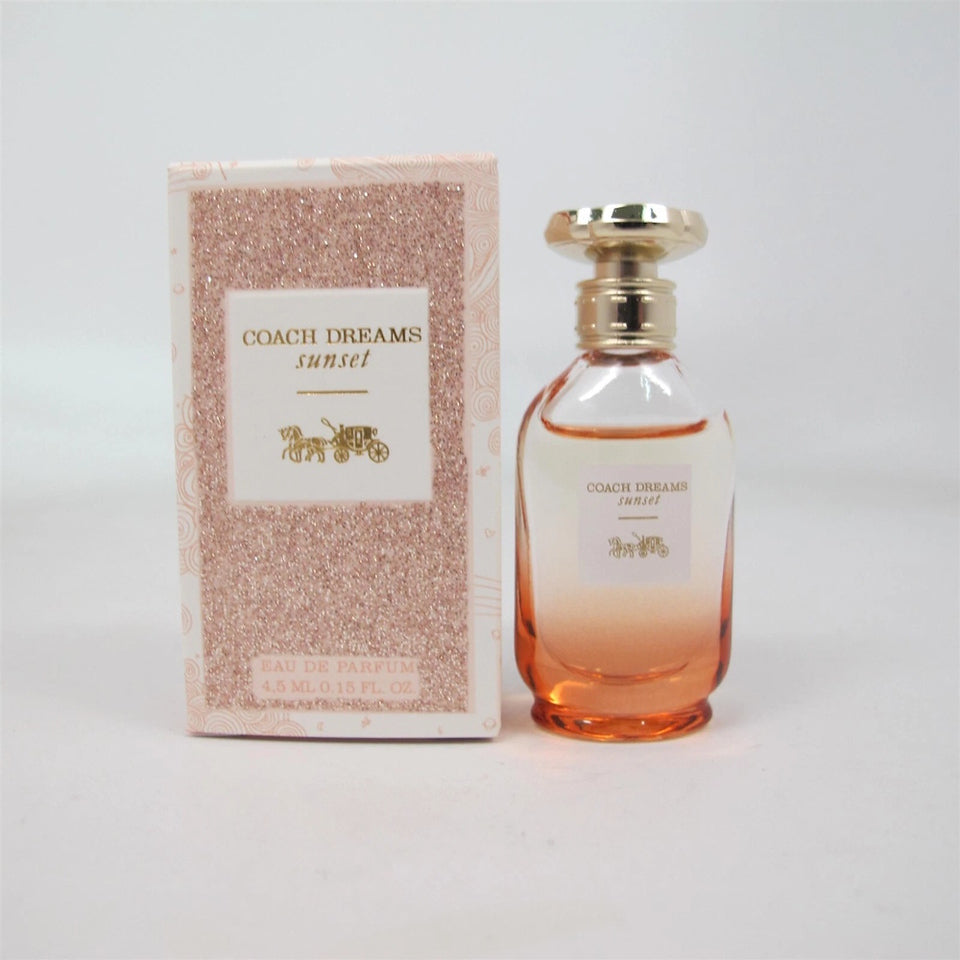 Coach Dreams Sunset 0.15 oz Mini  Eau De Parfum Spray For Women
