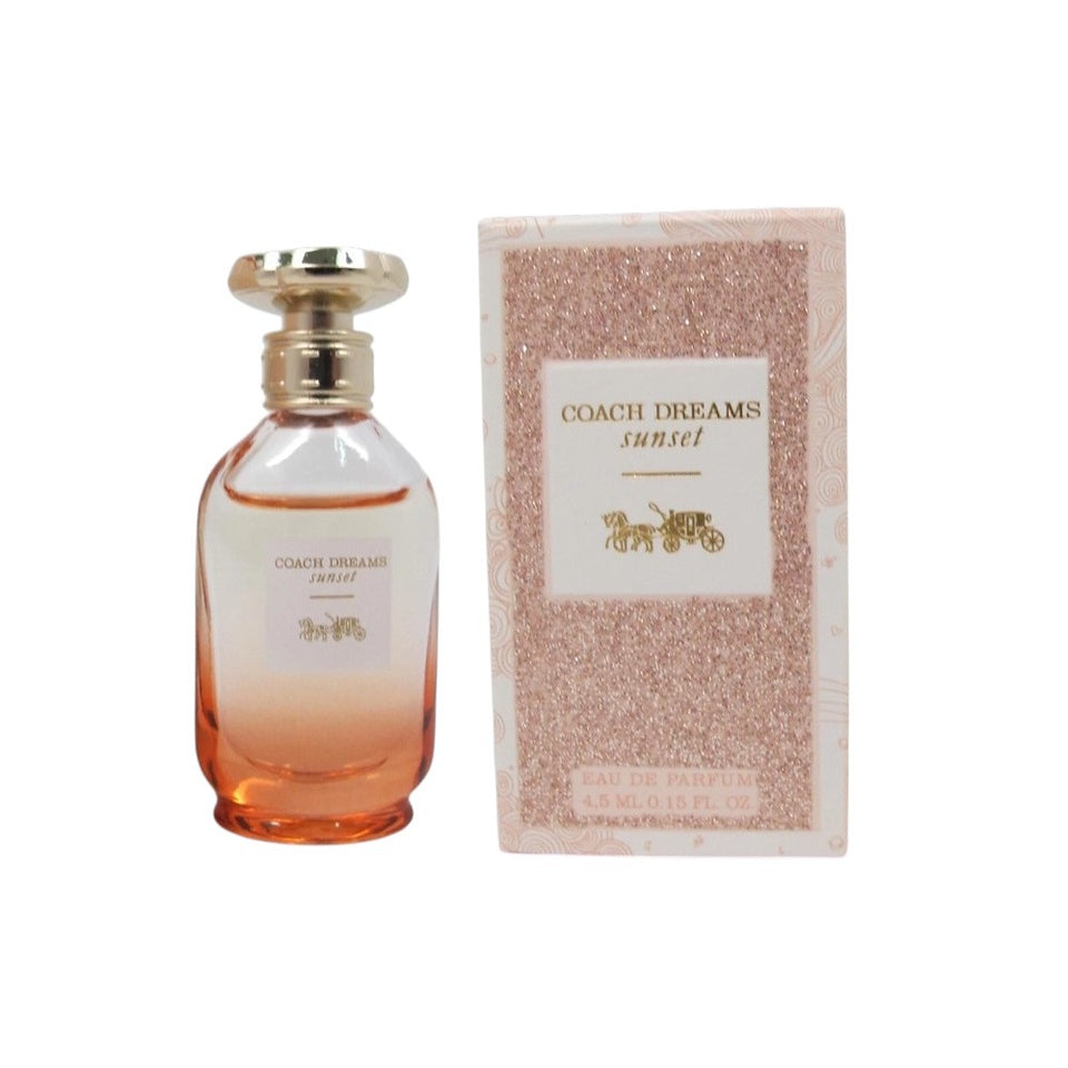 Coach Dreams Sunset 0.15 oz Mini  Eau De Parfum Spray For Women