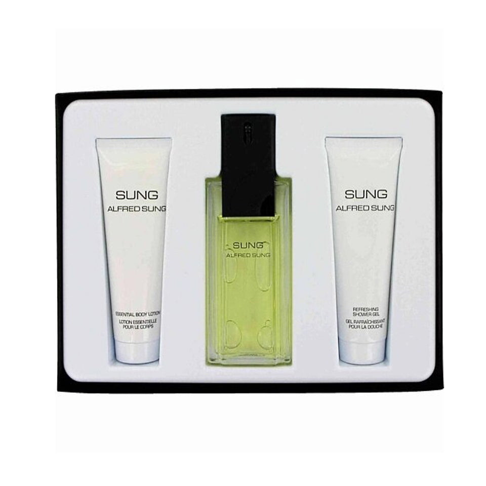 Alfred Sung SUNG Eau de Toilette 3PCS Gift Set