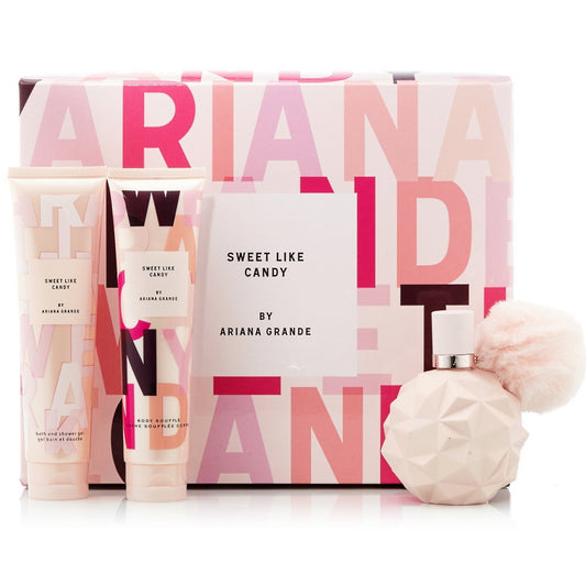 Ariana Grande Sweet Like Candy Eau de Parfum 3PCS Gift Set for Women
