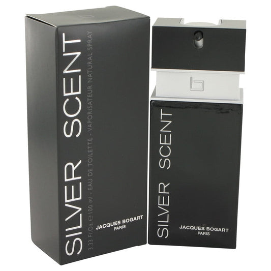 Silver Scent By Jacques Bogart Eau De Toilette 3.3 oz For Men