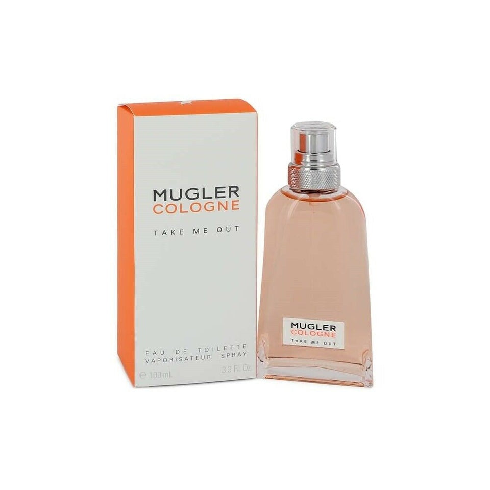 MUGLER Cologne Take me Out Eau de Toilette 3.3 oz / 100 ml Spray