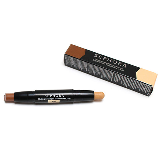 Sephora Highlight Lowlight Face Contour Duo Tan Mat 03 (Set of 2) ON SALE