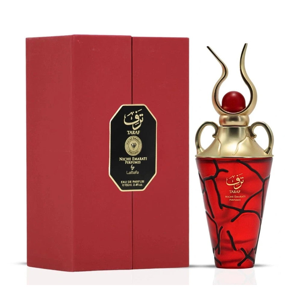Taraf Niche Emarati Eau De Parfum 3.4 oz / 100 ml Spray by Lattafa