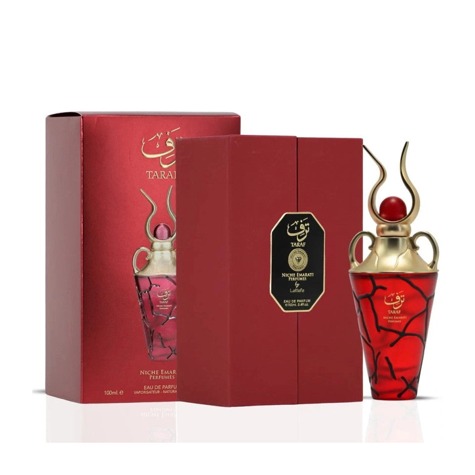 Taraf Niche Emarati Eau De Parfum 3.4 oz / 100 ml Spray by Lattafa