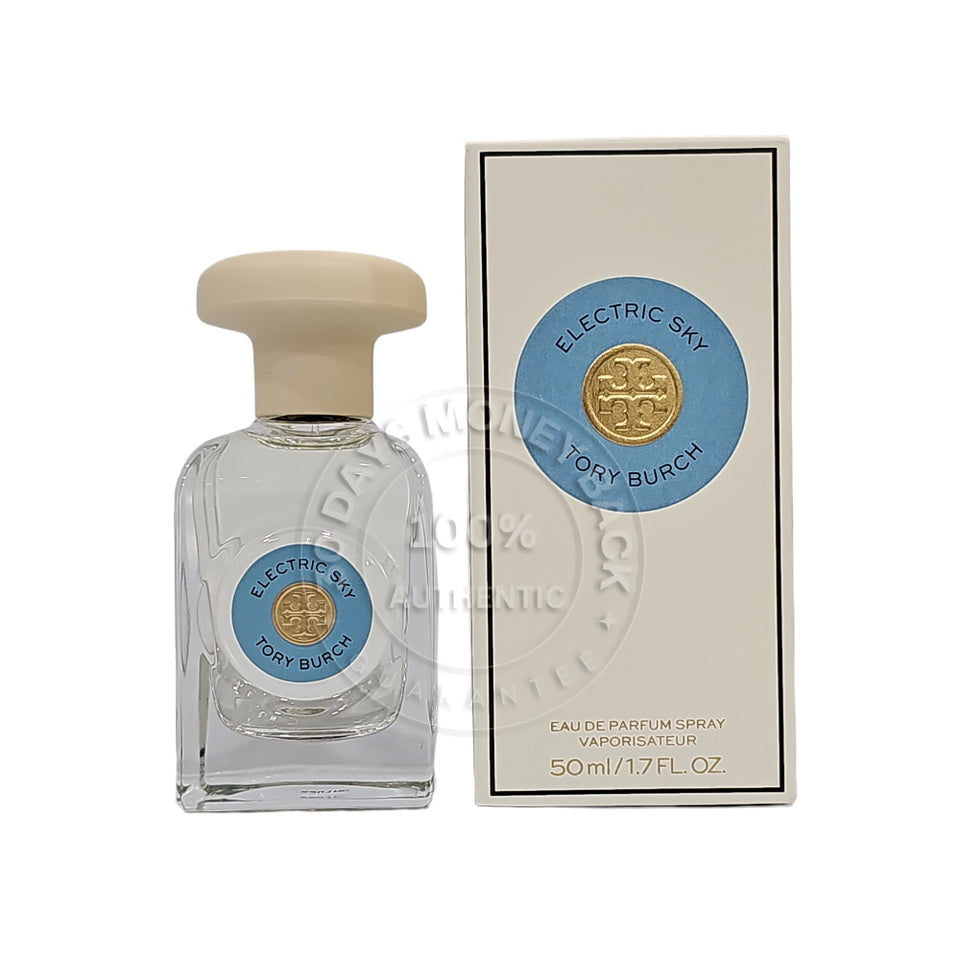 Tory Burch Electric Sky Eau De Parfum 1.7 oz / 50 ml Women Spray