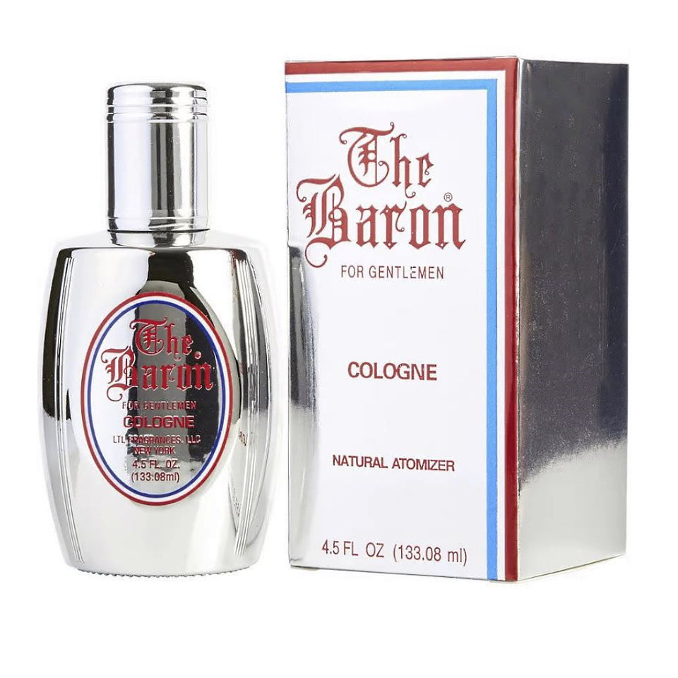 The Baron For Gentlemen Cologne 4.5 oz / 133.08 ml Natural Atomizer For Men