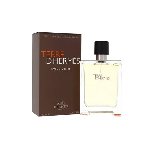 Terre D'Hermes By Hermes Eau De Toilette 3.3 oz / 100 ml Men Spray