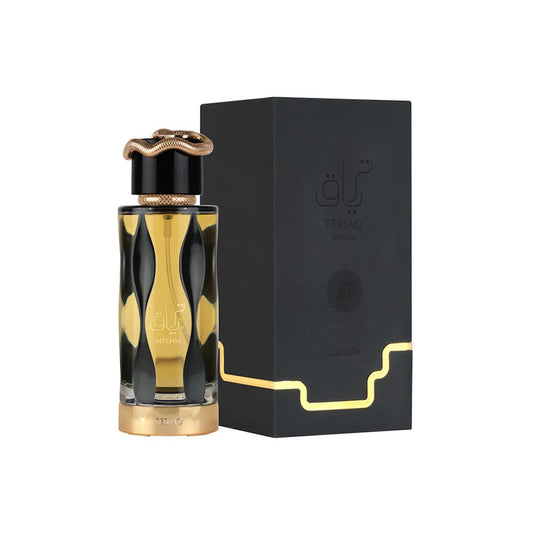 Lattafa Teriaq Intense Eau de Parfum 3.4 oz / 100ml Spray For Unisex