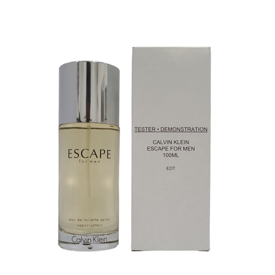 Calvin Klein Escape for Men EDT 3.4  oz Spray (As Shown In The Pic)