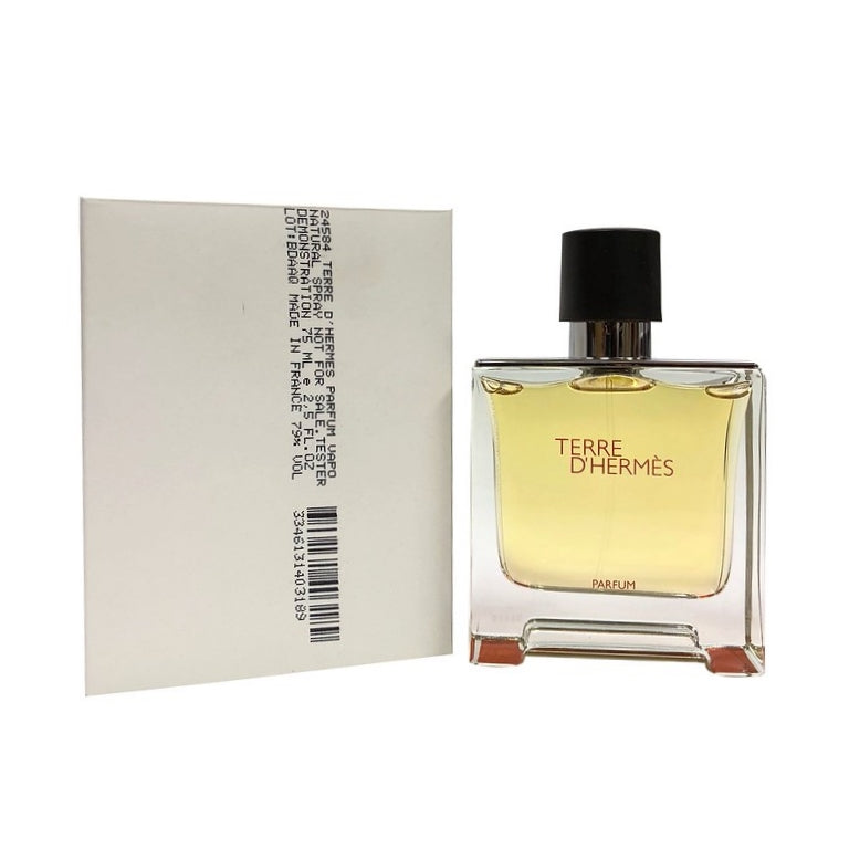 Terre D'Hermes Pure Perfume 2.5 oz / 75 ml Spray (As Seen In Picture)