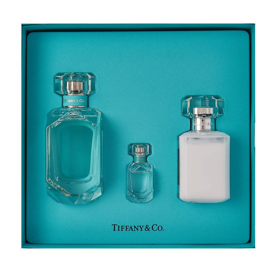 Tiffany & Co 3 Pcs Set For Women: 2.5 Edp + 0.17 Edp + 2.5 B/l