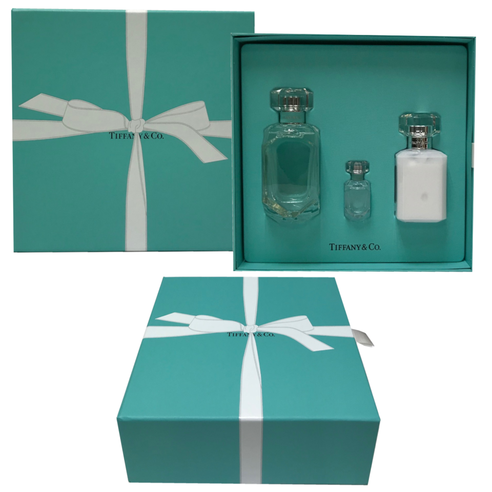 Tiffany & Co 3 Pcs Set For Women: 2.5 Edp + 0.17 Edp + 2.5 B/l