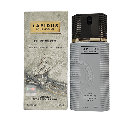 Lapidus By Ted Lapidus For Men. Eau De Toilette Spray 3.3 Ounces (Pack of 3)