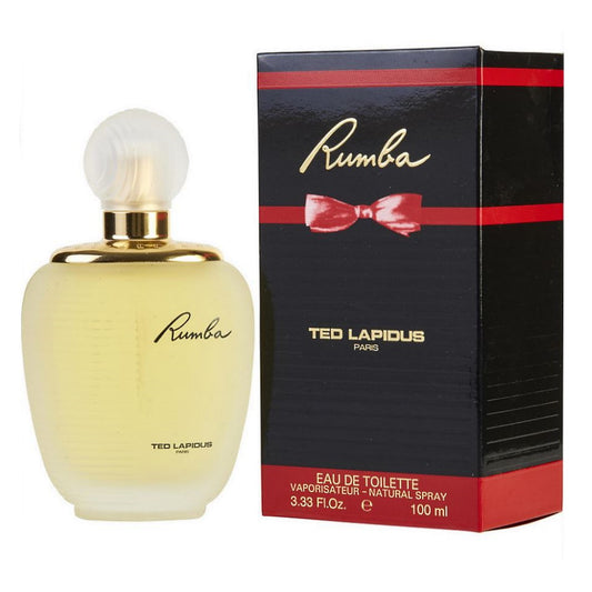 Ted Lapidus Rumba Eau De Toilette 3.33 oz / 100 ml For Women